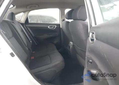 2017 Nissan Sentra Sv from USA, damaged, VIN 3N1AB7AP1HY294855